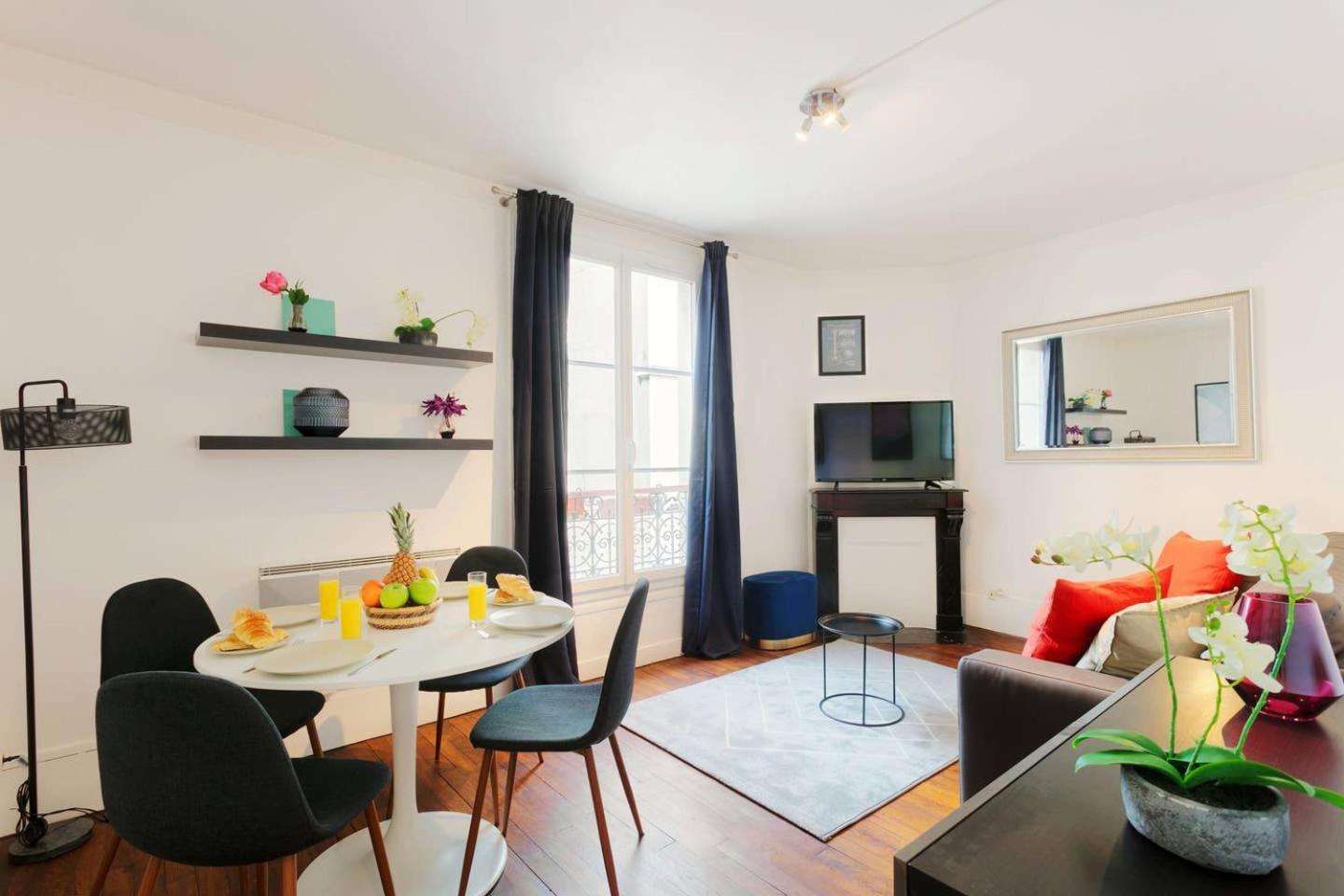 파리 Bastille 1Br Cozy 아파트 외부 사진