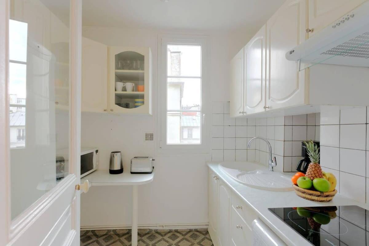 파리 Bastille 1Br Cozy 아파트 외부 사진