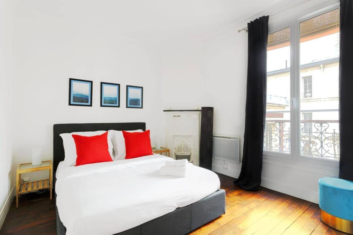 파리 Bastille 1Br Cozy 아파트 외부 사진