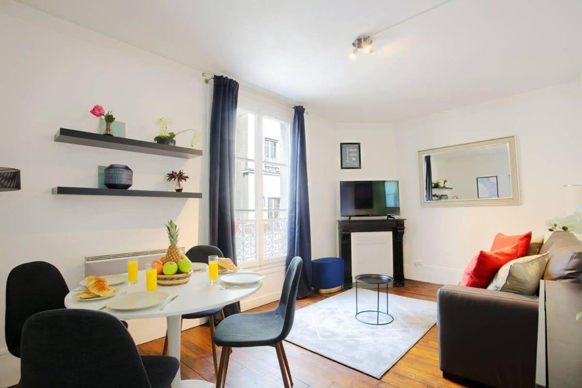 파리 Bastille 1Br Cozy 아파트 외부 사진