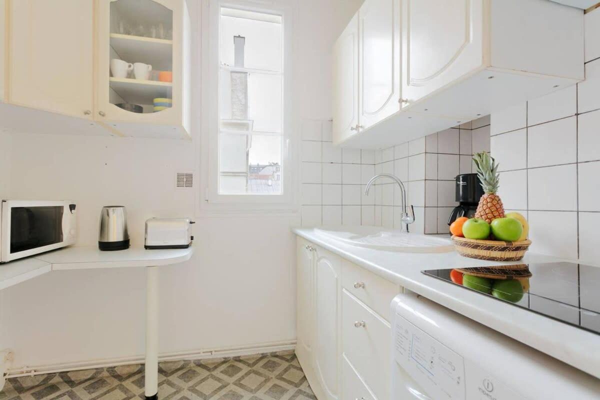 파리 Bastille 1Br Cozy 아파트 외부 사진